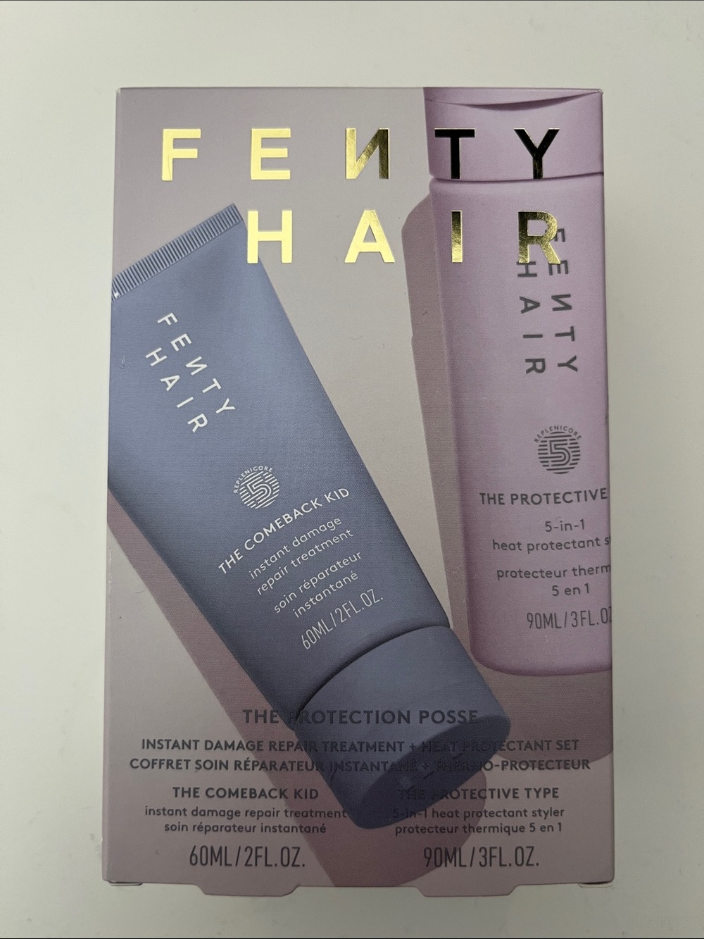 Fenty Beauty Hair- The Protection Posse - The Comeback Kid & The Protective